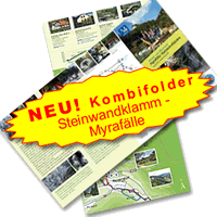 Kombifolder Steinwandklamm - Myrafaelle