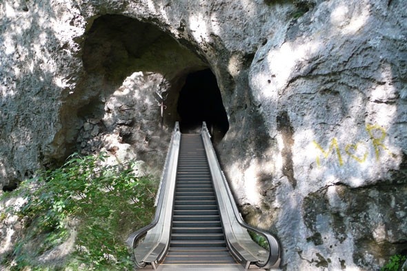 rolltreppe